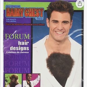 Hairy Chest Costume